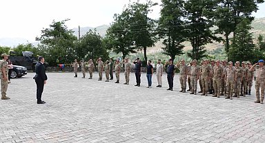 Hizan'da bayramlaşma programı