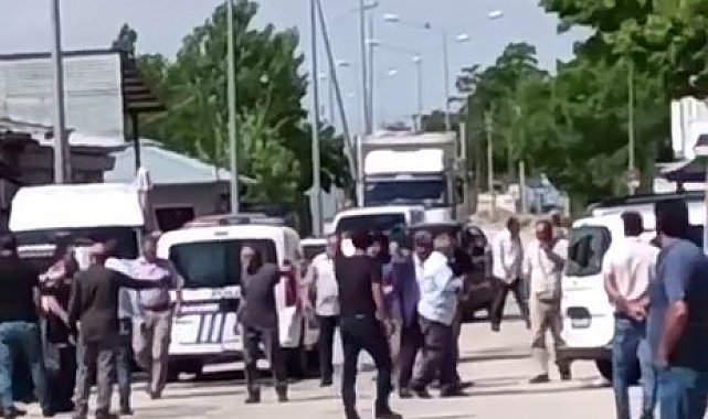 Horasan'da iki aile arasında silahlı kavga: 3 yaralı