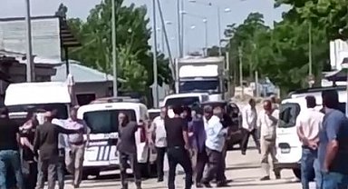 Horasan'da iki aile arasında silahlı kavga: 3 yaralı