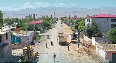 Iğdır Belediyesinden yol genişletme çalışması
