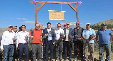 Iğdır Üniversitesi'nde "3. Geleneksel Lavanta Şenliği" coşkusu