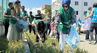 Iğdır'da 5 Haziran 'Dünya Çevre Günü' dolayısıyla çevre temizliği düzenlendi