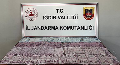 Iğdır'da 669 bin 200 liralık sahte para operasyonu