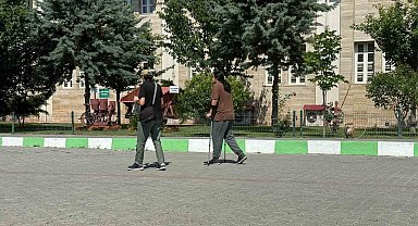 Iğdır'da öğrenciler YKS sınavı öncesi sınava yetişme mücadelesi verdi