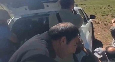 Iğdır'da yayla konvoyuna saldırı : 20 yaralı