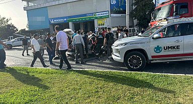 İki aracın karıştığı kazada: 2 yaralı