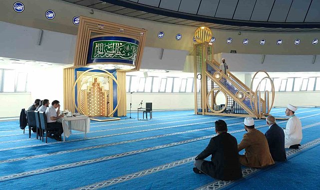 İl birinciliği yarışmaları Terzibaba camisinde yapıldı