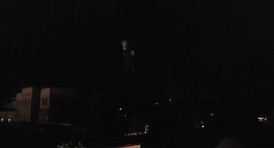 İlçe saatlerdir karanlığa gömüldü