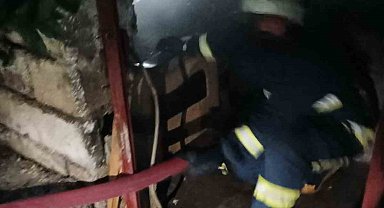 İpekyolu'nda tandır evi yangını