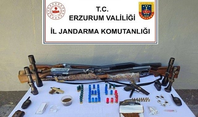 Jandarma'dan uyuşturucu operasyonu