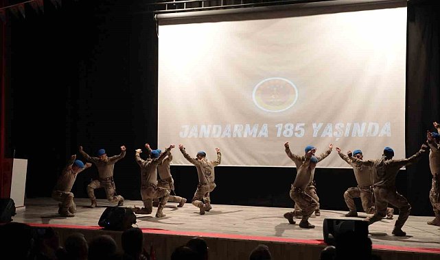 Jandarmanın 185. kuruluş yıldönümü Ağrı'da kutlandı