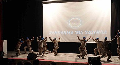 Jandarmanın 185. kuruluş yıldönümü Ağrı'da kutlandı