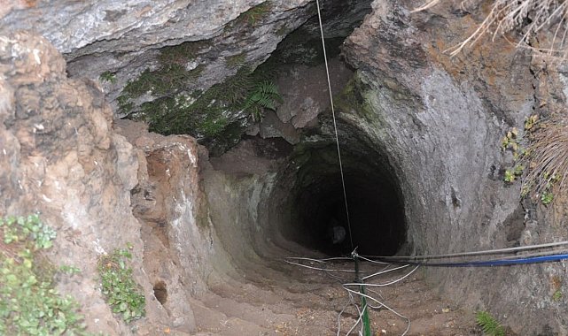 Kaçak kazı yapılan alanın Urartulara ait olduğu tespit edildi