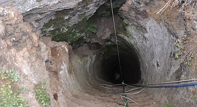 Kaçak kazı yapılan alanın Urartulara ait olduğu tespit edildi