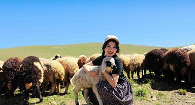 Kahvaltı sofralarına 3 bin rakımdan gelen lezzet: Erzincan tulum peyniri