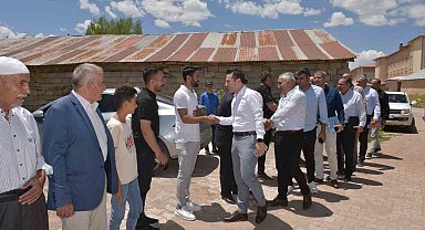 Karadağ 6 köyün taleplerini yerinde dinledi