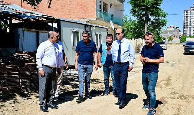 Karakavak'ın yaşam standartları yükseltiliyor