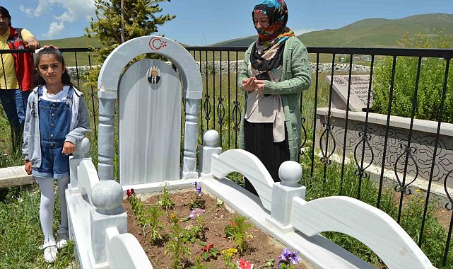 Karayazı şehitleri anıldı