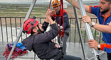 Kars AFAD'ın eğitimleri sürüyor