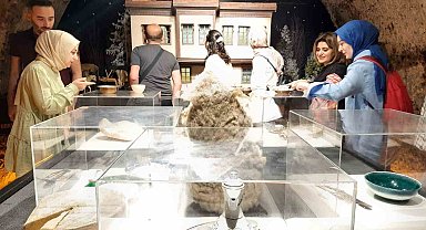 Kars Peynir Müzesi bayram tatilinde yoğun ilgi gördü