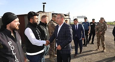 Kars'ta bayramda 2 bin 527 polis ve jandarma görevlendirildi