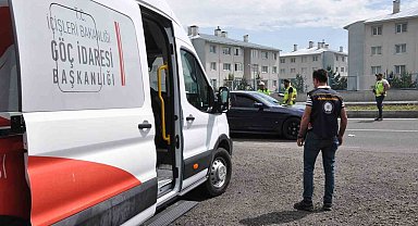 Kars'ta düzensiz göçmene geçit yok