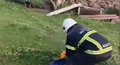 Kars'ta facia kıl payı önlendi