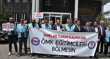 Kars'ta idarecilerden basın açıklaması