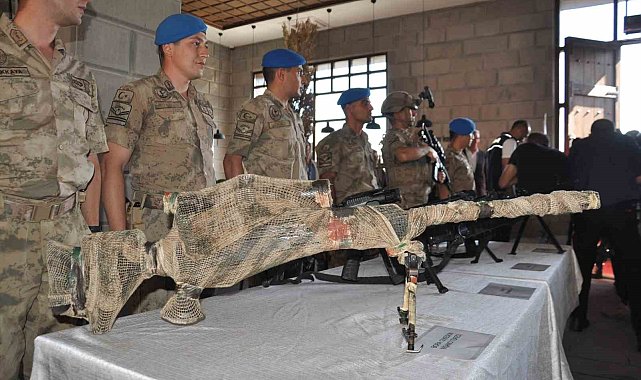 Kars'ta jandarmanın 185. Yıldönümü etkinliğini