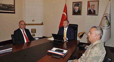 Kars'ta Mayıs ayı asayiş toplantısı yapıldı