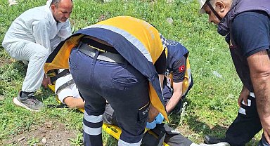 Kars'ta trafik kazası: 1 yaralı