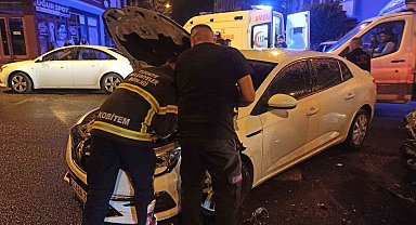 Kars'ta trafik kazası: 2 yaralı