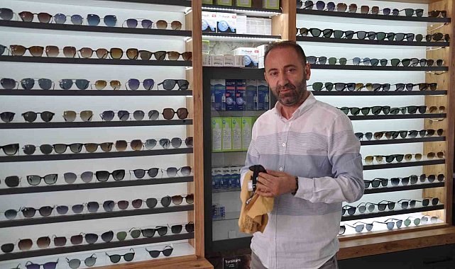 Kars'ta uzmanlardan sahte gözlük uyarısı
