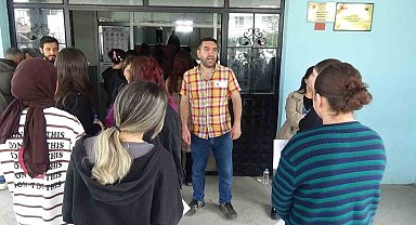 Kars'ta YSK sınavının 2'inci oturumu başladı