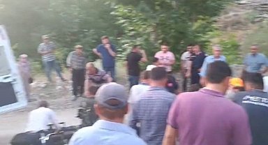 Kayalıklardan düşen şahıs yaralandı