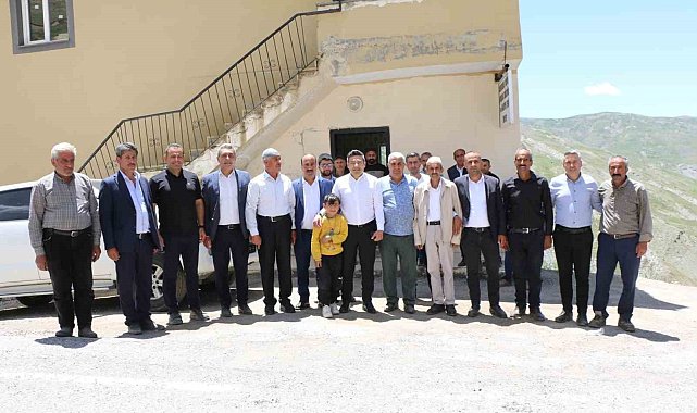 Kaymakam Özçelik yapımı devam eden hizmetleri inceledi