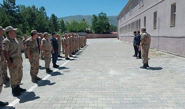 Kaymakam ve belediye başkanından bayram ziyaretleri
