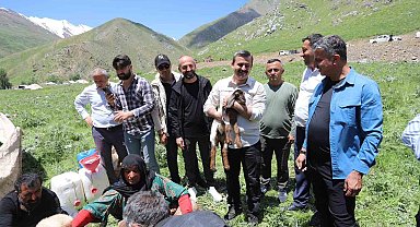 Kazan Vadisi'nde foto safari hazırlığı