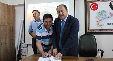 KKYDP projelerinde sözleşmeler imzalandı