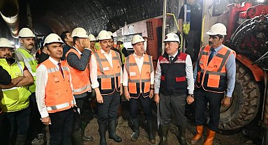 Kop Tüneli'nde inceleme