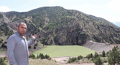 Köylülere gölet desteği