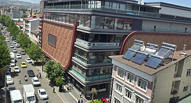 Kurban Bayramı'nda Bingöl'de Trafik Yoğunluğu 