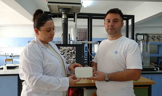 Lazer silahlarına karşı hava araçlarını koruyacak kompozit madde geliştirildi