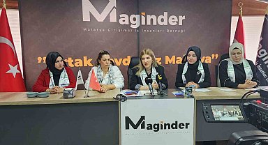 MAGİNDER'den Gazze'ye destek açıklaması