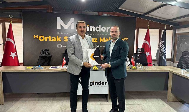 MAGİNDER'den Milletvekili Tüfekci'ye sorunları içeren dosya verildi