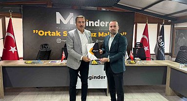 MAGİNDER'den Milletvekili Tüfekci'ye sorunları içeren dosya verildi