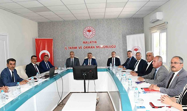 Malatya kayısısında 2024 yılı tahmini rekoltesi 107 bin 517 ton olarak açıklandı