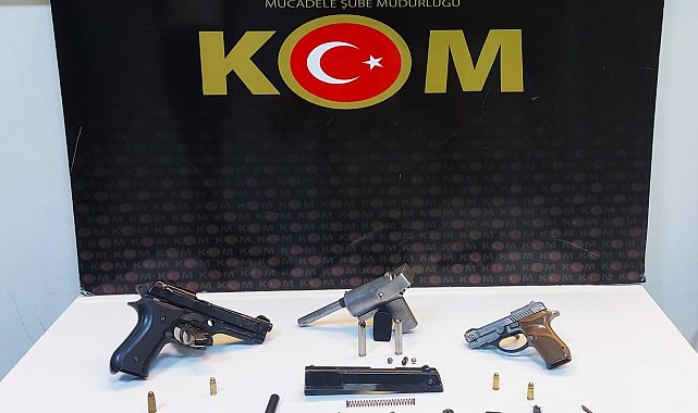 Malatya polisi silah kaçakçılarına göz açtırmıyor