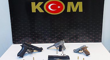 Malatya polisi silah kaçakçılarına göz açtırmıyor