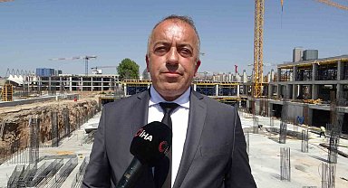 Malatya yeni çarşı projesi hızla ilerliyor